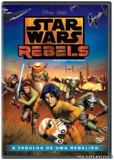 Ver Star Wars Rebels: A Fagulha de uma Rebelião – Dublado (2014) Online Gratis