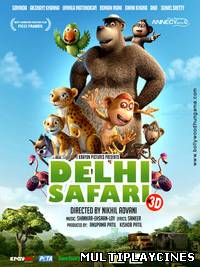 Ver Delhi Safari (2012) Online Gratis