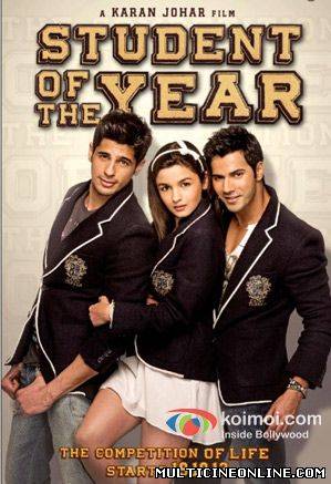 Ver Student Of The Year (2012) Online Gratis