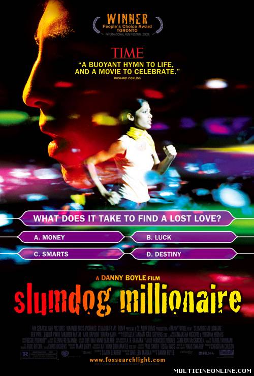 Ver Slumdog Millionaire (¿Quién quiere ser millonario?) (2008) Online Gratis