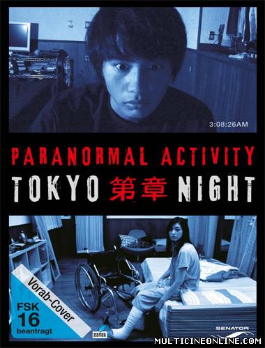 Ver Paranormal activity: Tokyo night Online Gratis