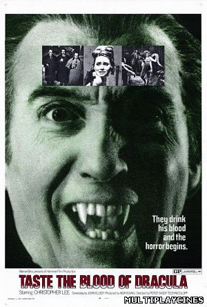 Ver El poder de la sangre de Drácula / Taste the Blood of Dracula (1969) Online Gratis