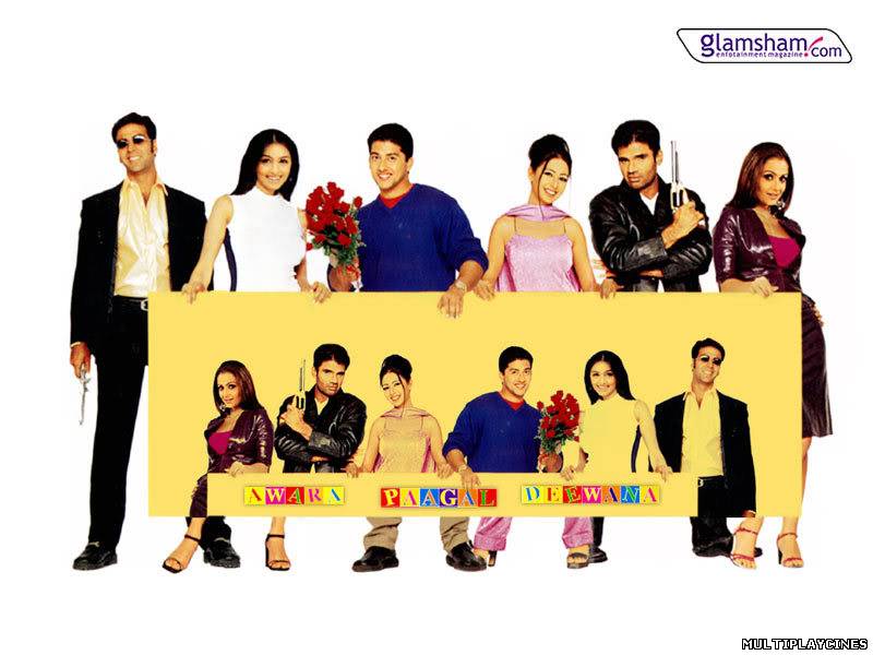 Ver Awara Paagal Deewana Online Gratis
