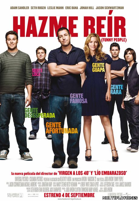 Ver Hazme reír / Funny People (2009) Online Gratis