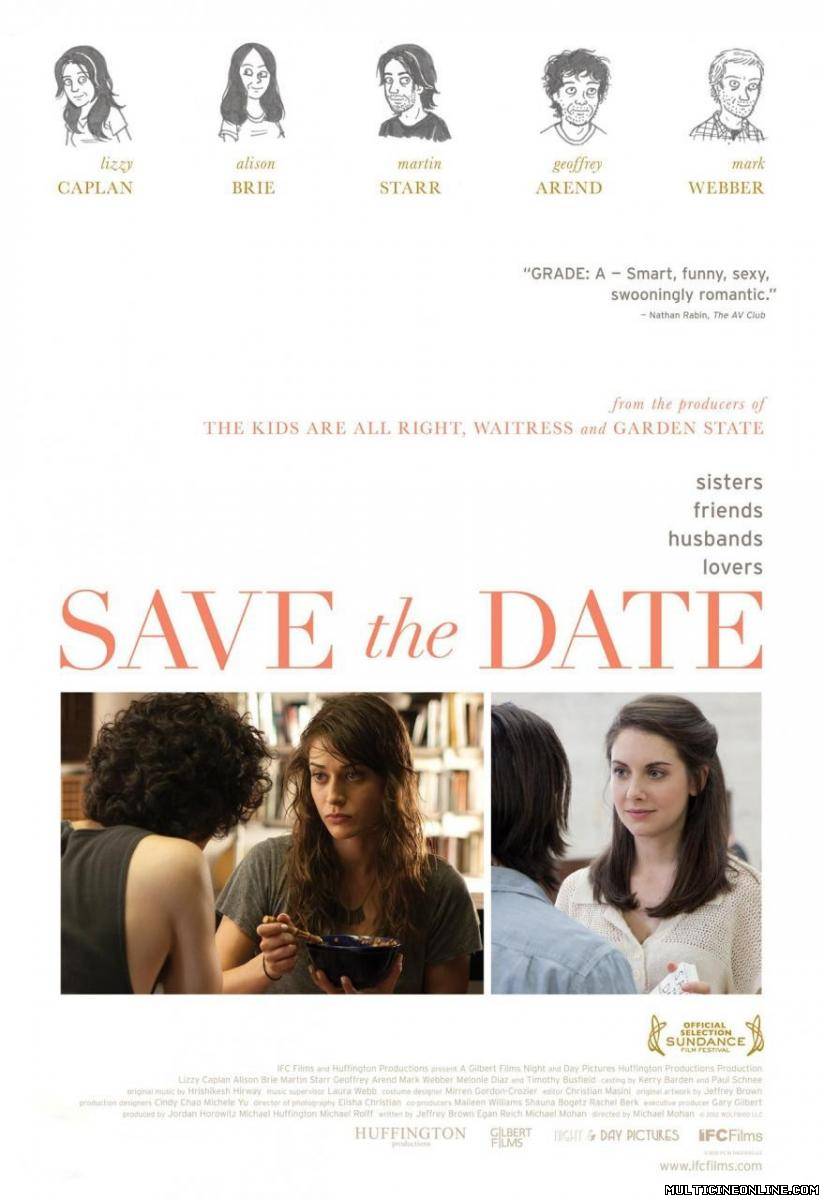 Ver Save the Date (2012) Online Gratis