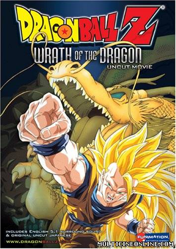 Ver Dragon Ball Z: El Ataque del Dragón (1995) Online Gratis
