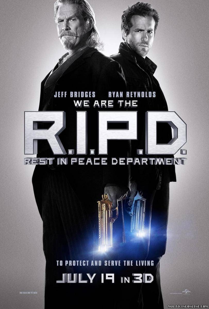 Ver R.I.P.D. Departamento de policía mortal (2013) Online Gratis