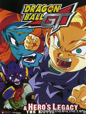 Ver Dragon Ball GT: 100 Años después Online Gratis