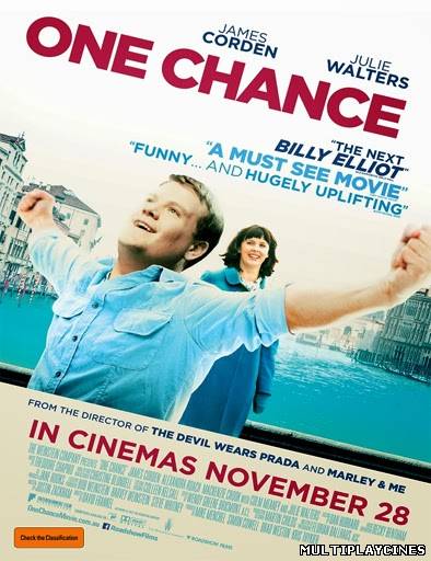 Ver One Chance (2013) Online Gratis