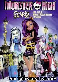 Ver Monster High Scaris: Un viaje monstruosamente fashion (Monster High: Scaris) (2013) Online Gratis