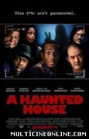Ver ¿Y Dónde Está El Fantasma? (A Haunted House) (Paranormal Movie) (2013) Online Gratis