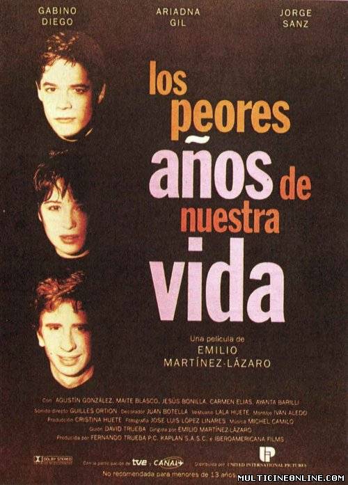 Ver Los peores años de nuestra vida (1993) Online Gratis