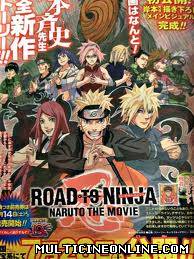 Ver Naruto Shippuden Pelicula 6 El camino ninja (2012) Online Gratis