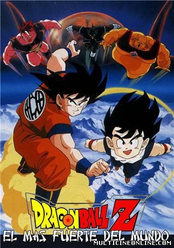 Ver Dragon Ball Z: El hombre más fuerte de este mundo (1989) Online Gratis