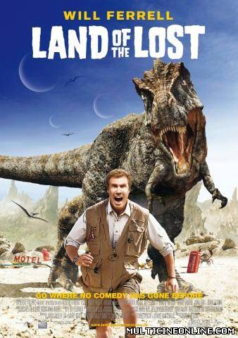 Ver La tierra perdida / El mundo de los perdidos (Land of the Lost) (2009) Online Gratis