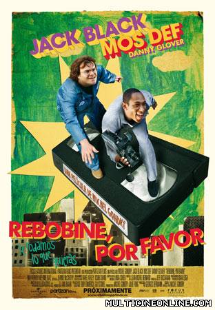 Ver Originalmente pirata (Be Kind Rewind / Rebobine, por favor) (2008) Online Gratis