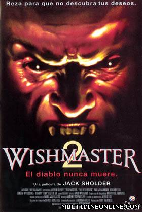 Ver Wishmaster 2: El mal nunca muere (Wishmaster 2: Evil Never Dies) (1999) Online Gratis