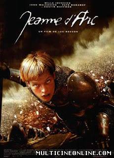 Ver Juana de Arco (The Messenger: The Story of Joan of Arc / Jeanne d'Arc) (1999) Online Gratis