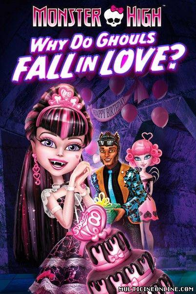 Ver Monster High: Un romance monstruoso (Monster High: Why Do Ghouls Fall In Love?) (2012) Online Gratis
