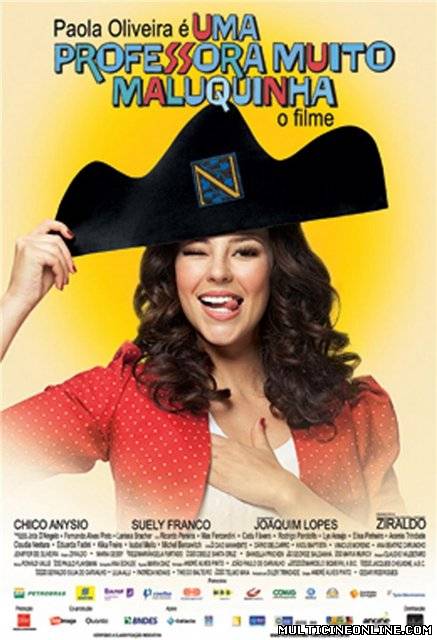 Ver Professora Muito Maluquinha (2012) Online Gratis