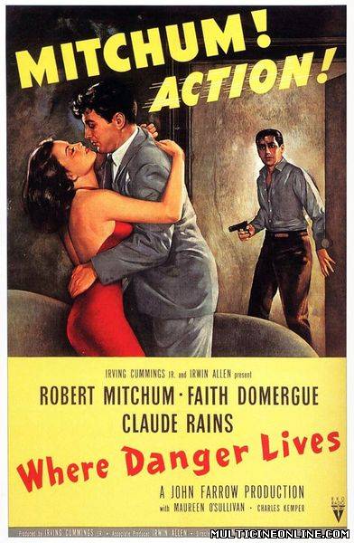 Ver Donde habita el peligro (1950) Online Gratis