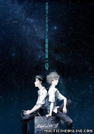 Ver Evangelion: 3.0 You Can (Not) Redo (Evangelion 3.0: Q Quickening) (Evangelion Shin Gekijouban Q ) (2012) Online Gratis