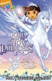 Ver Dora Saves the Snow Princess (2013) Online Gratis