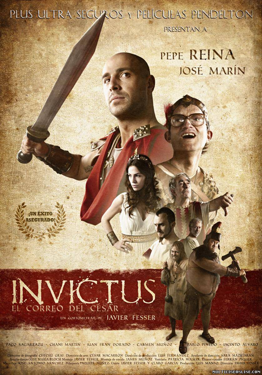 Ver INVICTUS. El correo del César (2013) Online Gratis