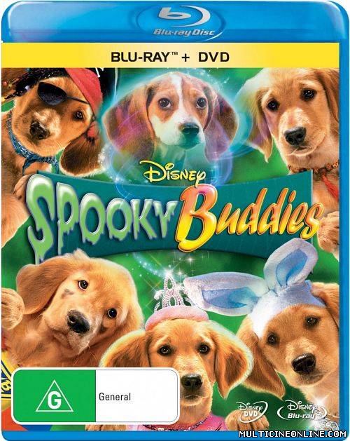 Ver Cachorros embrujados (Spooky Buddies) (2011) Online Gratis