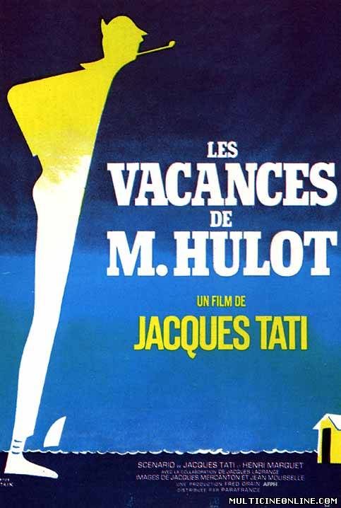 Ver Las vacaciones del señor Hulot (1953) Online Gratis