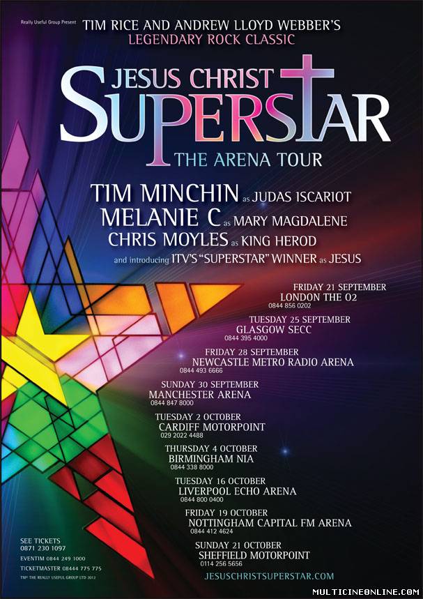 Ver Jesus Christ Superstar Live Arena Tour (2012) Online Gratis