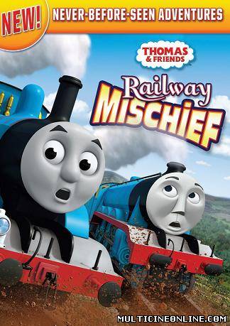 Ver Thomas Y Friends Railway Mischief (2013) Online Gratis