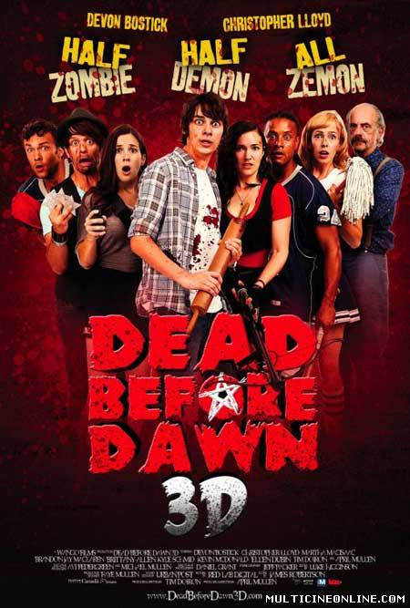 Ver Dead Before Dawn 3D (2012) Online Gratis