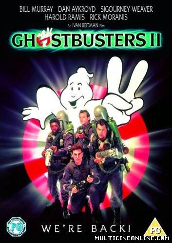 Ver Cazafantasmas 2 (Ghostbusters 2) (1989) Online Gratis