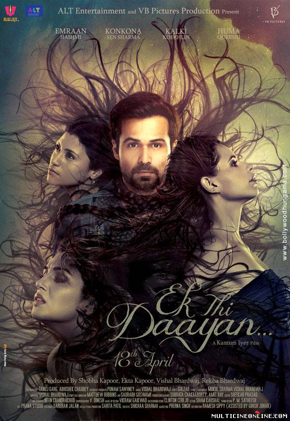 Ver Ek Thi Daayan (2013) Online Gratis