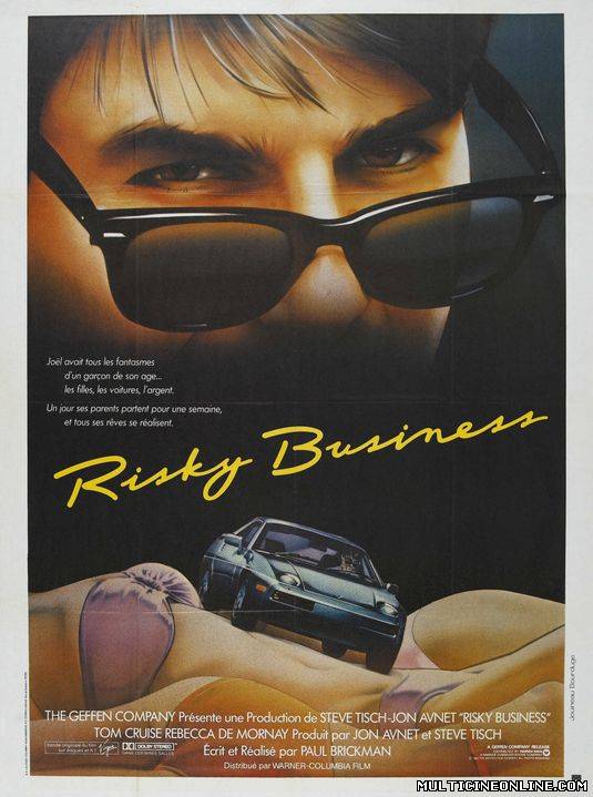 Ver Risky Business (1983) Online Gratis