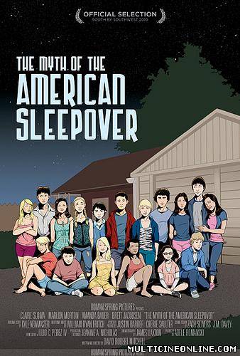 Ver The Myth of the American Sleepover (2010) Online Gratis