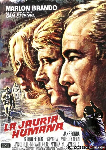 Ver La jauría humana (1966) Online Gratis