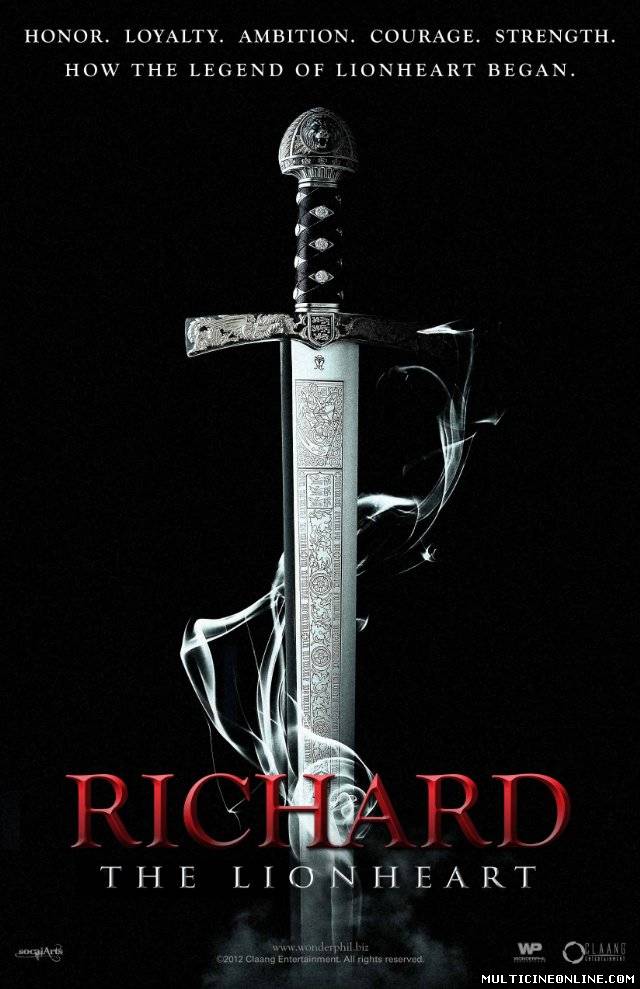 Ver Richard: The Lionheart (2013) Online Gratis