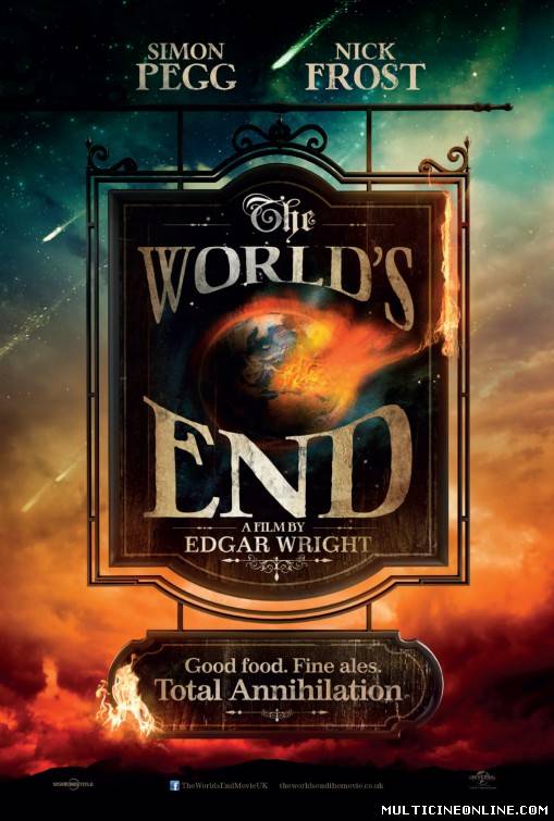 Ver Bienvenidos al fin del mundo (The World’s End) (2013) Online Gratis