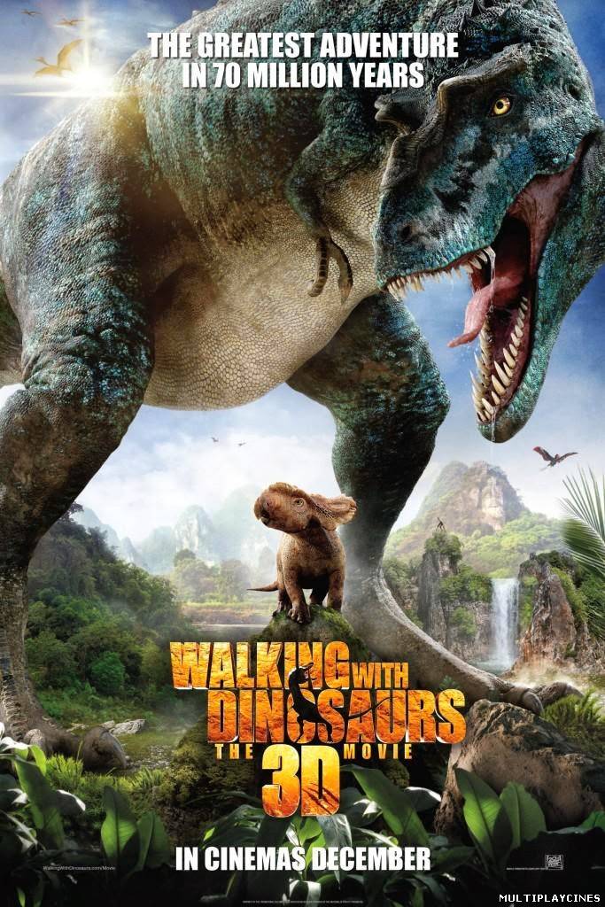 Ver Caminando entre dinosaurios / Walking with Dinosaurs  (2013) Online Gratis