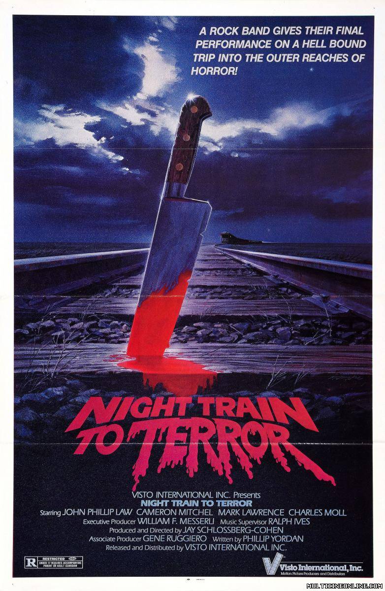 Ver Noche en el tren del terror (1985) Online Gratis