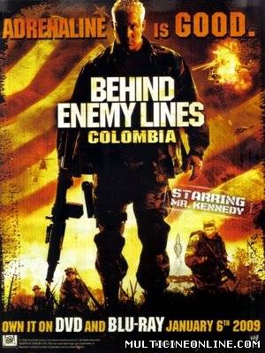 Ver Tras la línea enemiga: Colombia (Behind Enemy Lines3)  (2009) Online Gratis