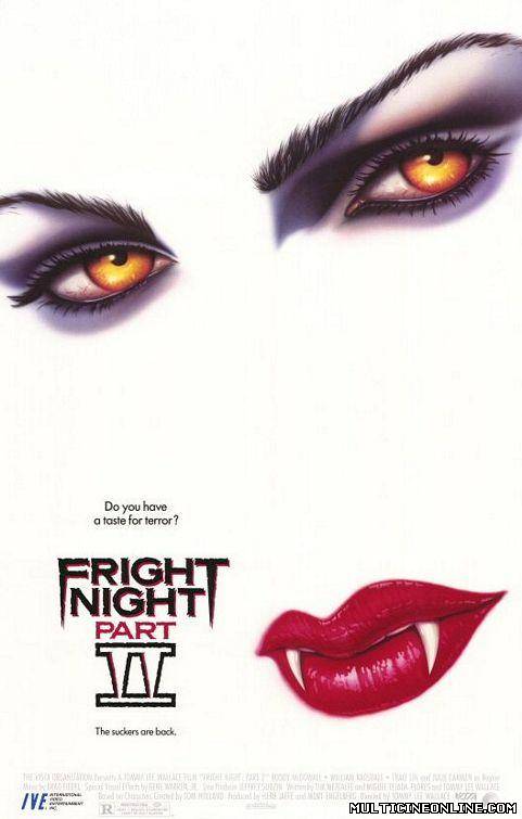 Ver Noche de miedo 2 (Fright Night Part II) (1988) Online Gratis