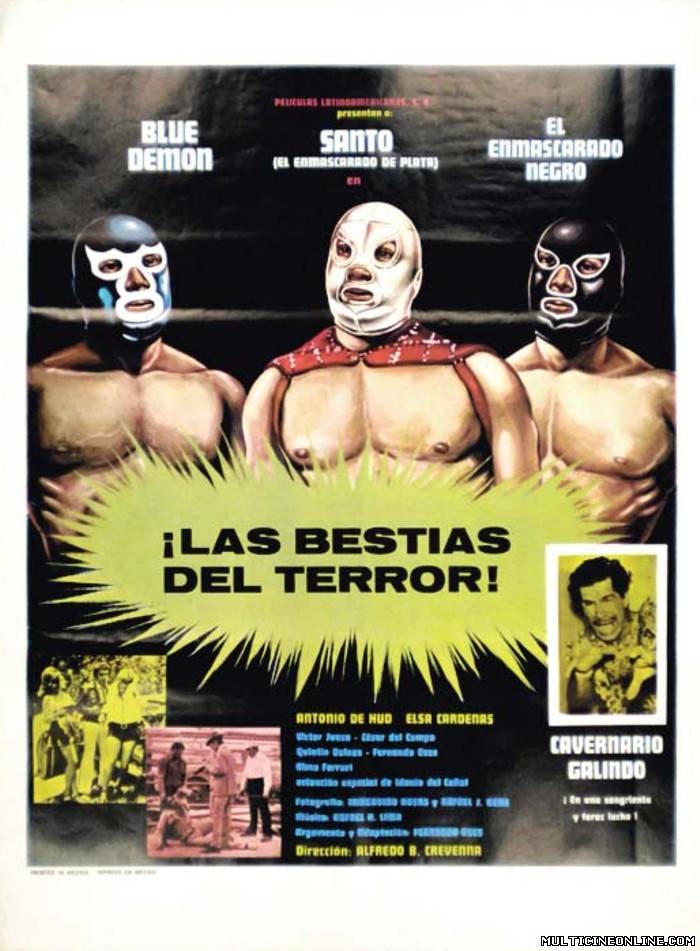 Ver Las bestias del terror (1972) Online Gratis