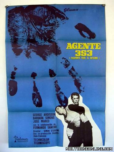 Ver Agente S3S: Pasaporte para el infierno (1965) Online Gratis