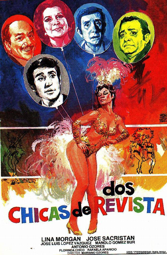 Ver Dos chicas de revista (1972) Online Gratis