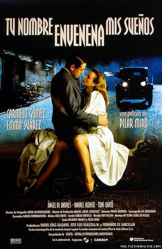 Ver Tu nombre envenena mis sueños (1996) Online Gratis