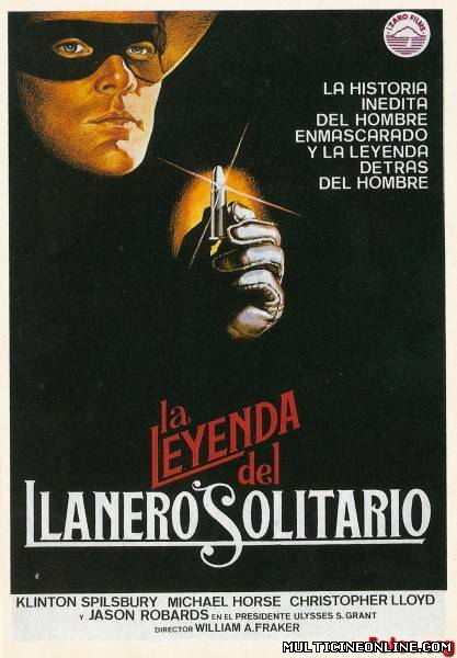 Ver La leyenda del Llanero Solitario (1981) Online Gratis