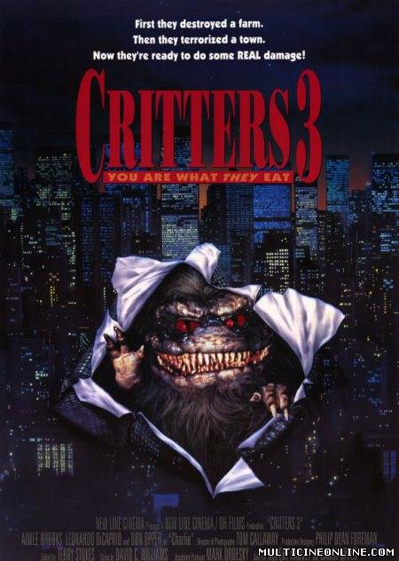 Ver Critters 3 (1991) Online Gratis